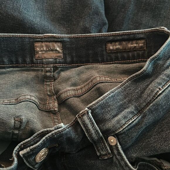 Slate & Stone Standard Slim Sloan Jeans men’s slim fit W29 L32 EUC - Picture 4 of 7